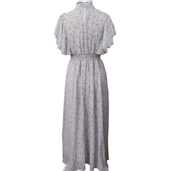 GRL - Floral Ruffled Dress - Picture 2 of 4